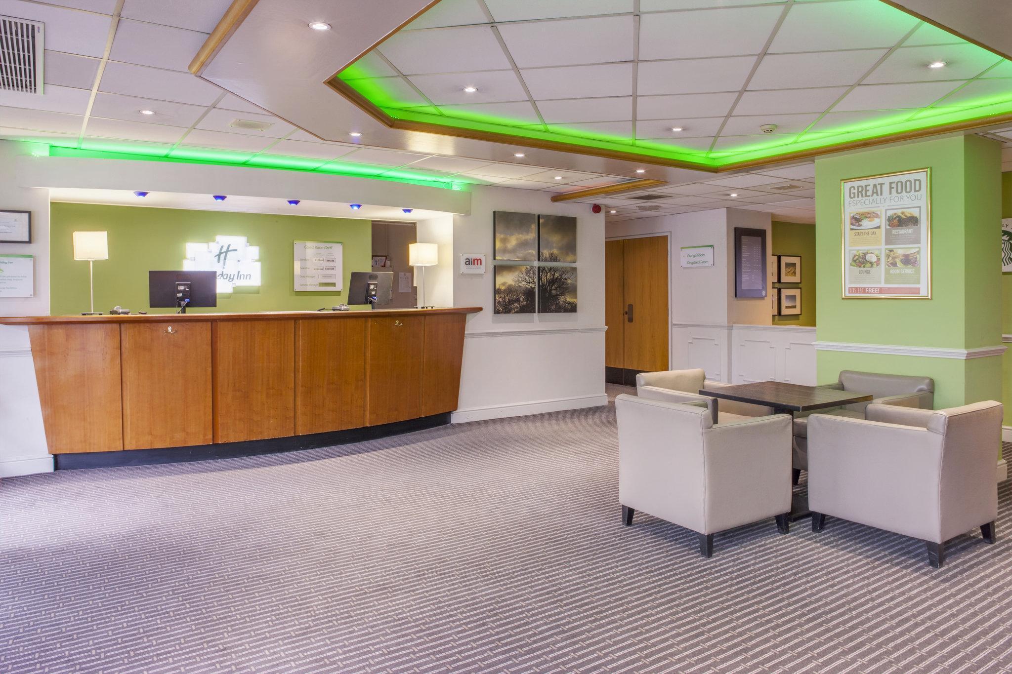 Holiday Inn Warrington By Ihg Exterior foto