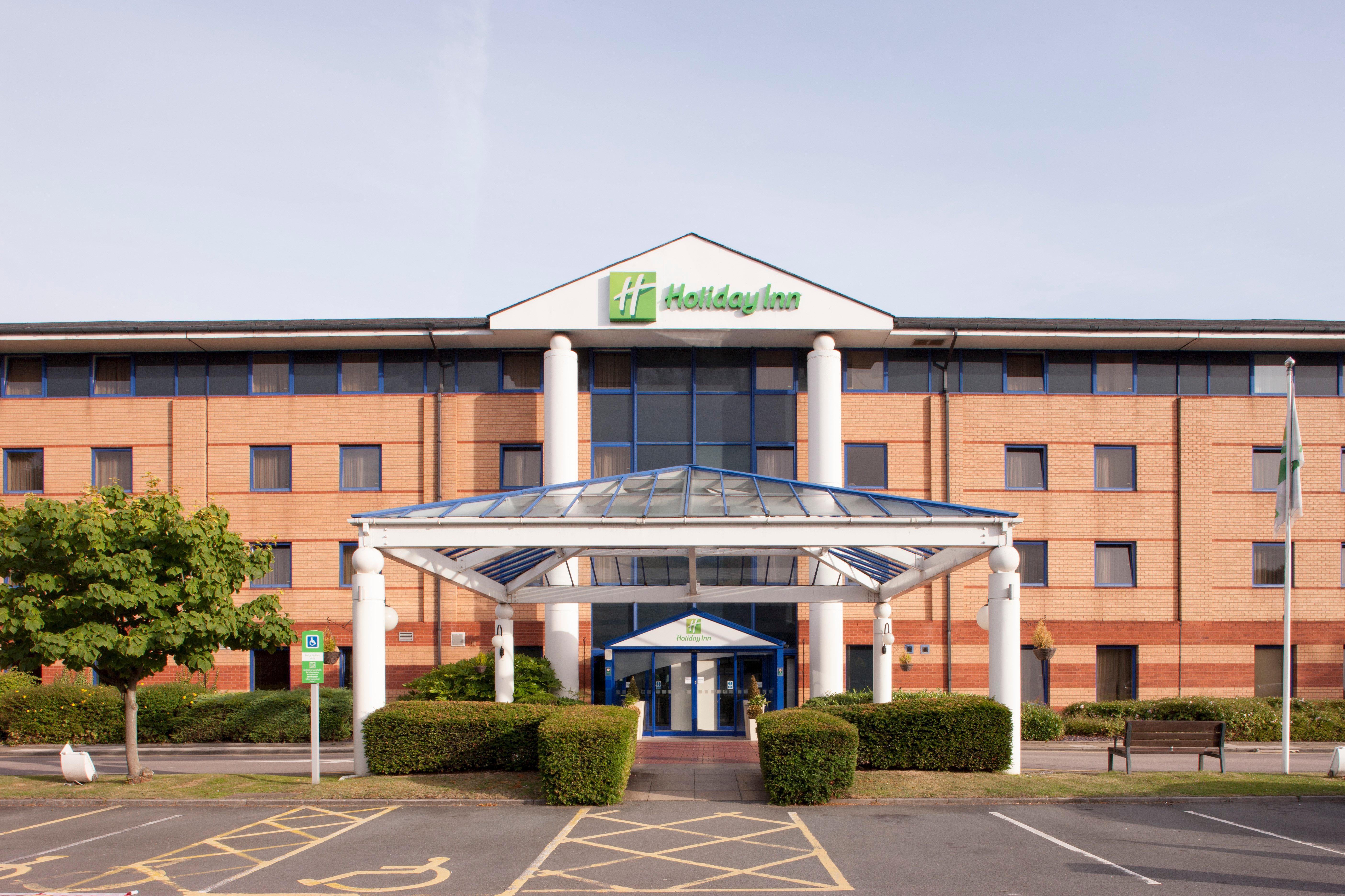 Holiday Inn Warrington By Ihg Exterior foto
