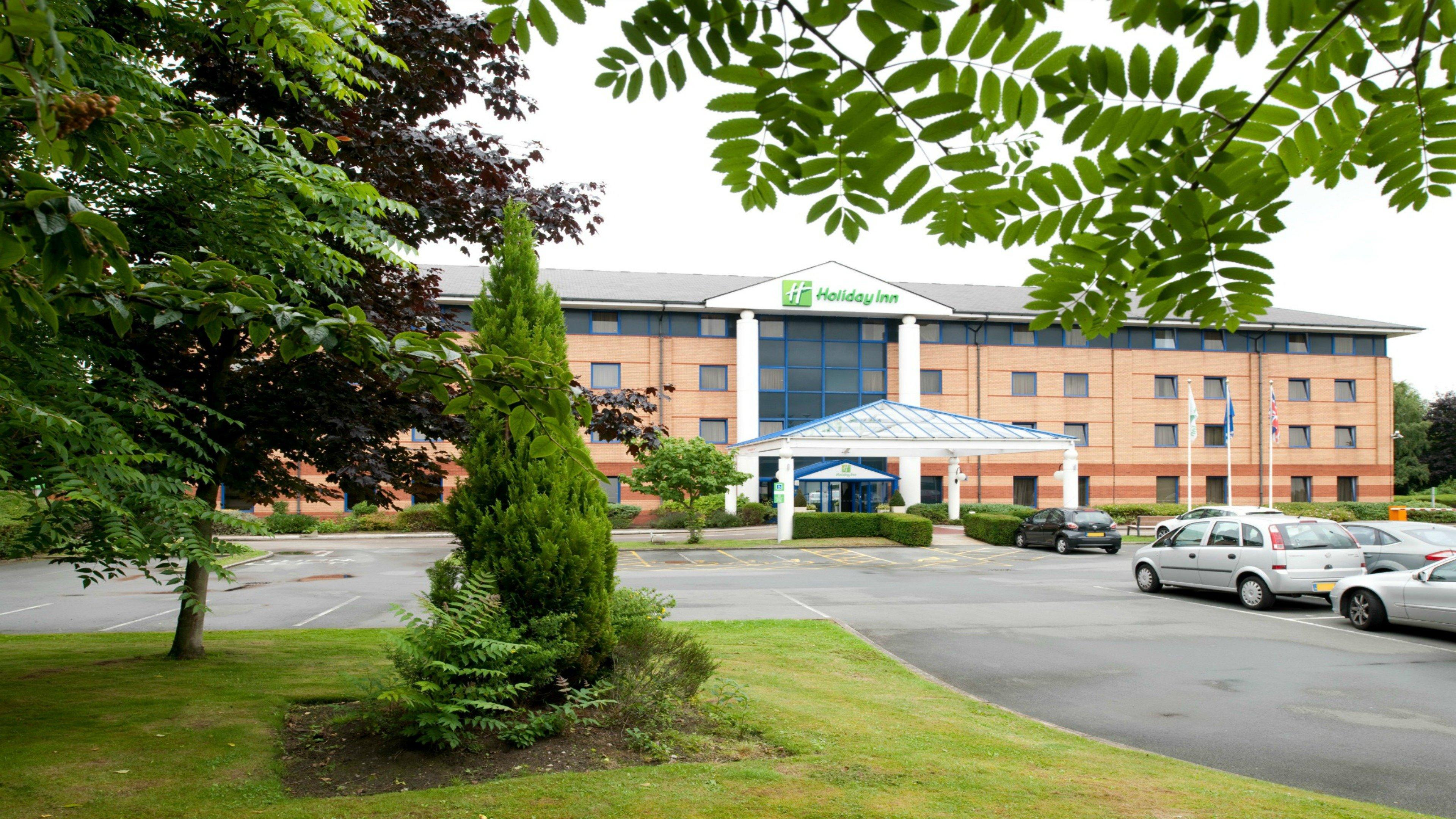 Holiday Inn Warrington By Ihg Exterior foto