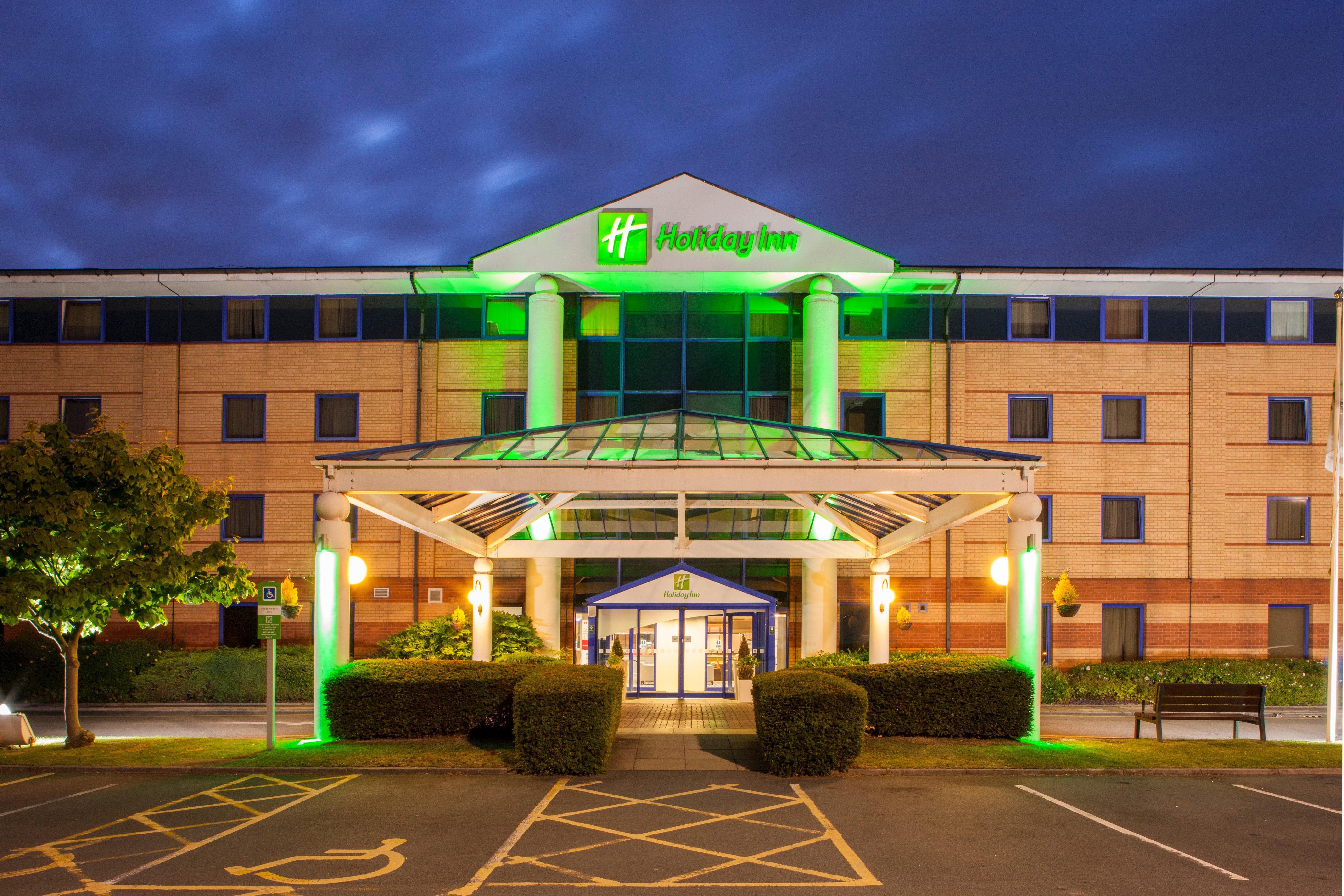 Holiday Inn Warrington By Ihg Exterior foto